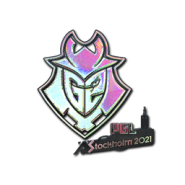 Sticker | G2 Esports (Holo) | Stockholm 2021