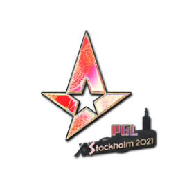 Sticker | Astralis (Holo) | Stockholm 2021