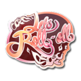 Sticker | Let's Roll-oll