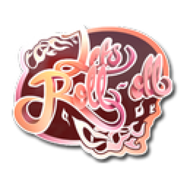 Sticker | Let's Roll-oll