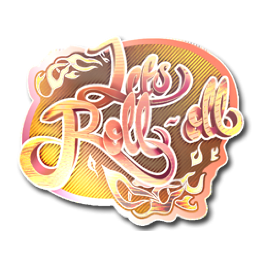 Sticker | Let's Roll-oll (Holo)