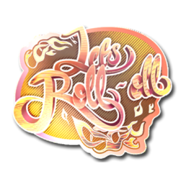 Sticker | Let's Roll-oll (Holo)