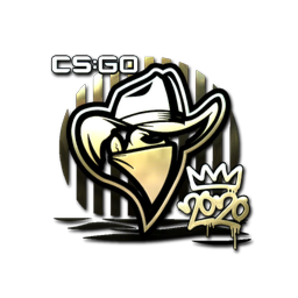 Sticker | Renegades (Gold) | 2020 RMR