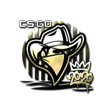 Sticker | Renegades (Gold) | 2020 RMR