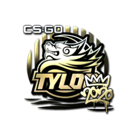 Sticker | TYLOO (Gold) | 2020 RMR