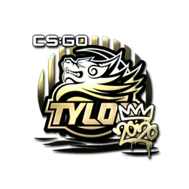 Sticker | TYLOO (Gold) | 2020 RMR