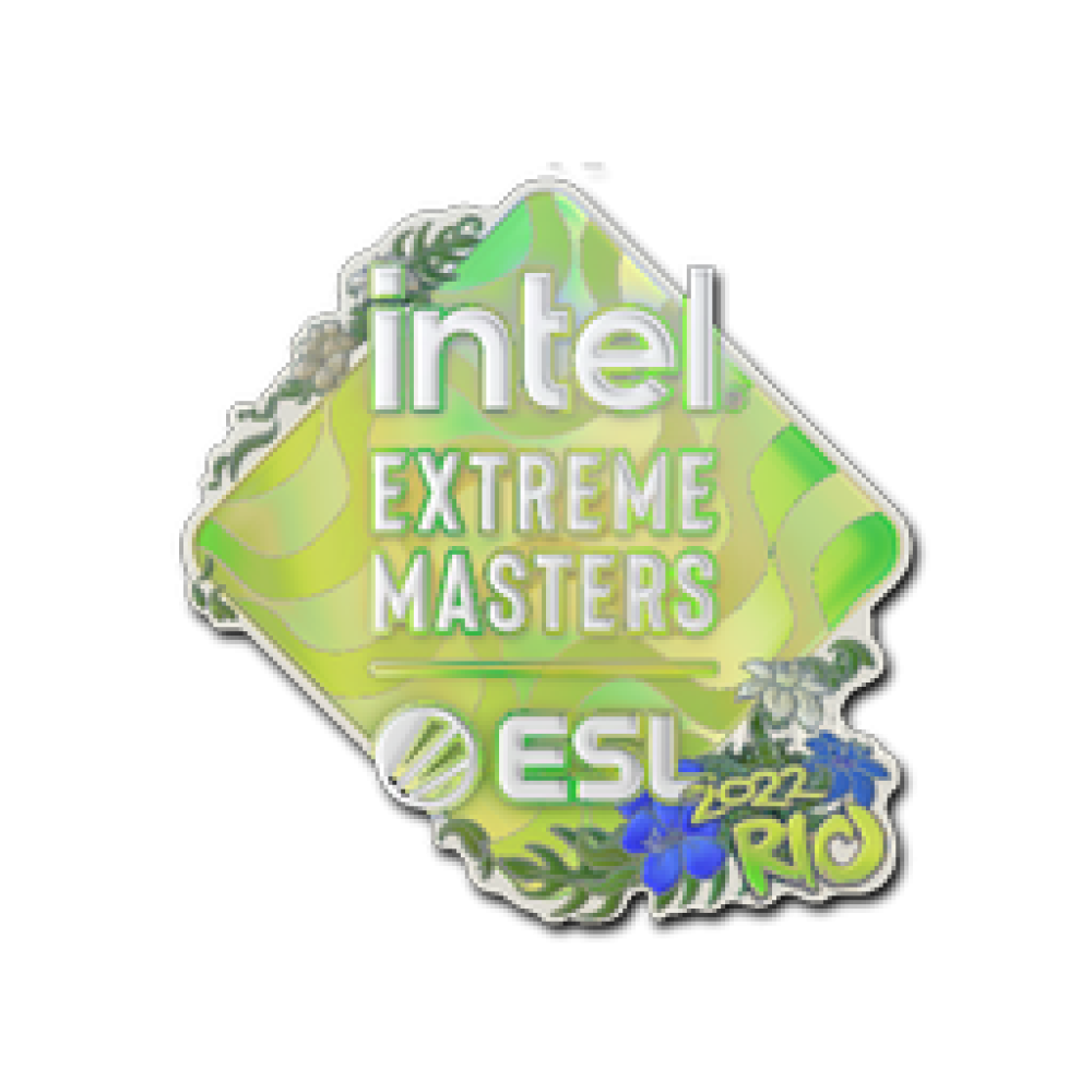 Sticker | IEM (Holo) | Rio 2022
