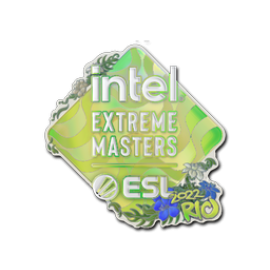 Sticker | IEM (Holo) | Rio 2022
