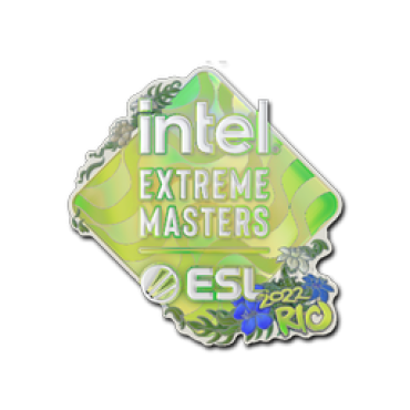 Sticker | IEM (Holo) | Rio 2022