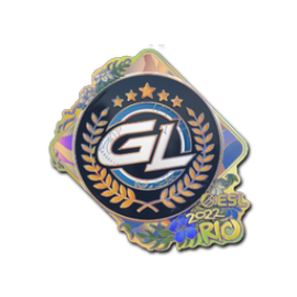 Sticker | GamerLegion (Holo) | Rio 2022