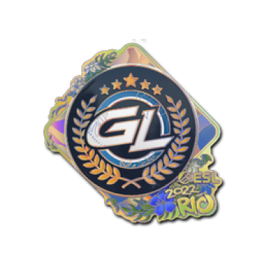 Sticker | GamerLegion (Holo) | Rio 2022