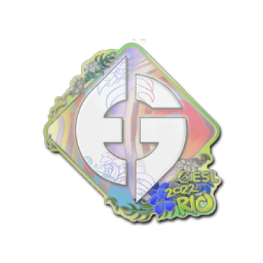 Sticker | Evil Geniuses (Holo) | Rio 2022