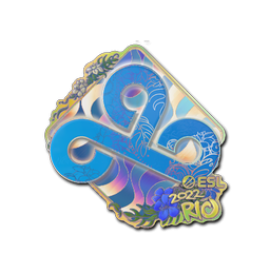 Sticker | Cloud9 (Holo) | Rio 2022