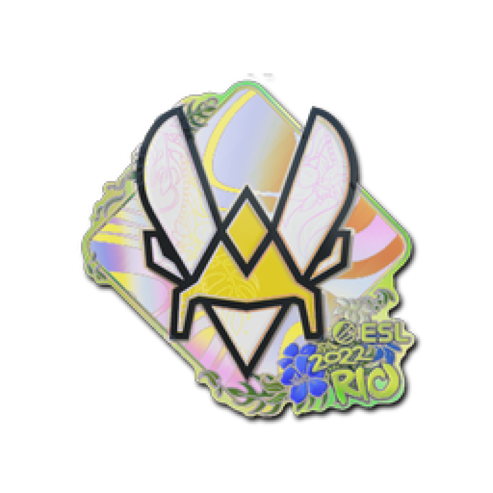 Sticker | Vitality (Holo) | Rio 2022