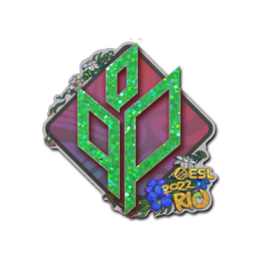 Sticker | Sprout Esports (Glitter) | Rio 2022