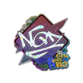 Sticker | NQZ (Glitter) | Rio 2022