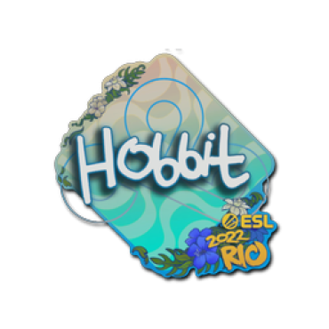 Sticker | Hobbit | Rio 2022
