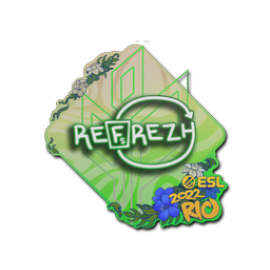 Sticker | refrezh | Rio 2022