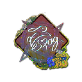 Sticker | es3tag (Glitter) | Rio 2022