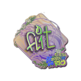 Sticker | FL1T (Holo) | Rio 2022