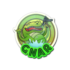Sticker | Green Gnar