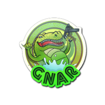 Sticker | Green Gnar