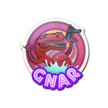 Sticker | Purple Gnar