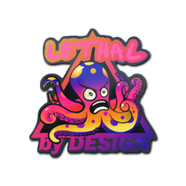 Sticker | Fade Lethal