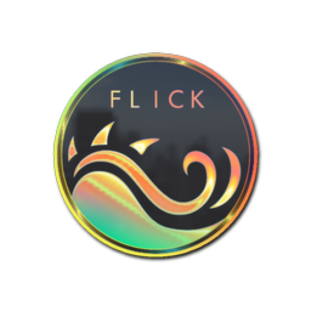 Sticker | Ocean Sunset Flick (Holo)