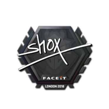 Sticker | shox | London 2018