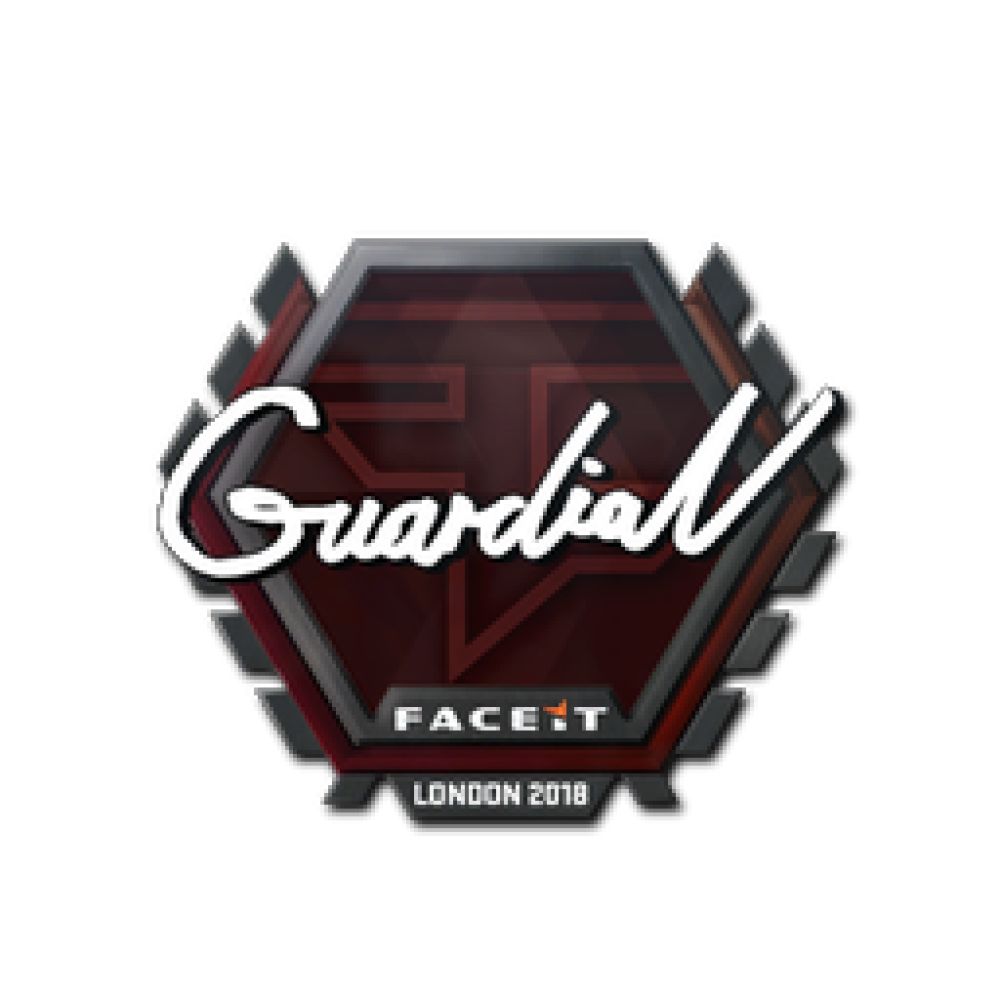 Sticker | GuardiaN | London 2018