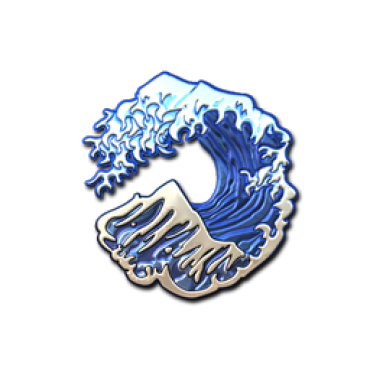 Sticker | Great Wave (Foil)