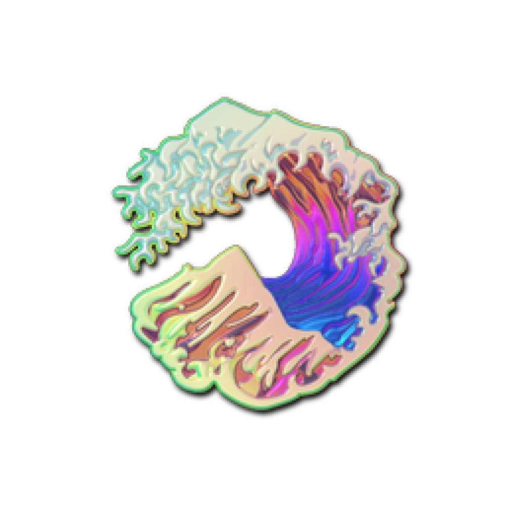Sticker | Great Wave (Holo)