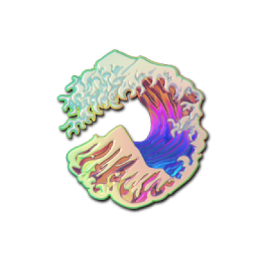 Sticker | Great Wave (Holo)