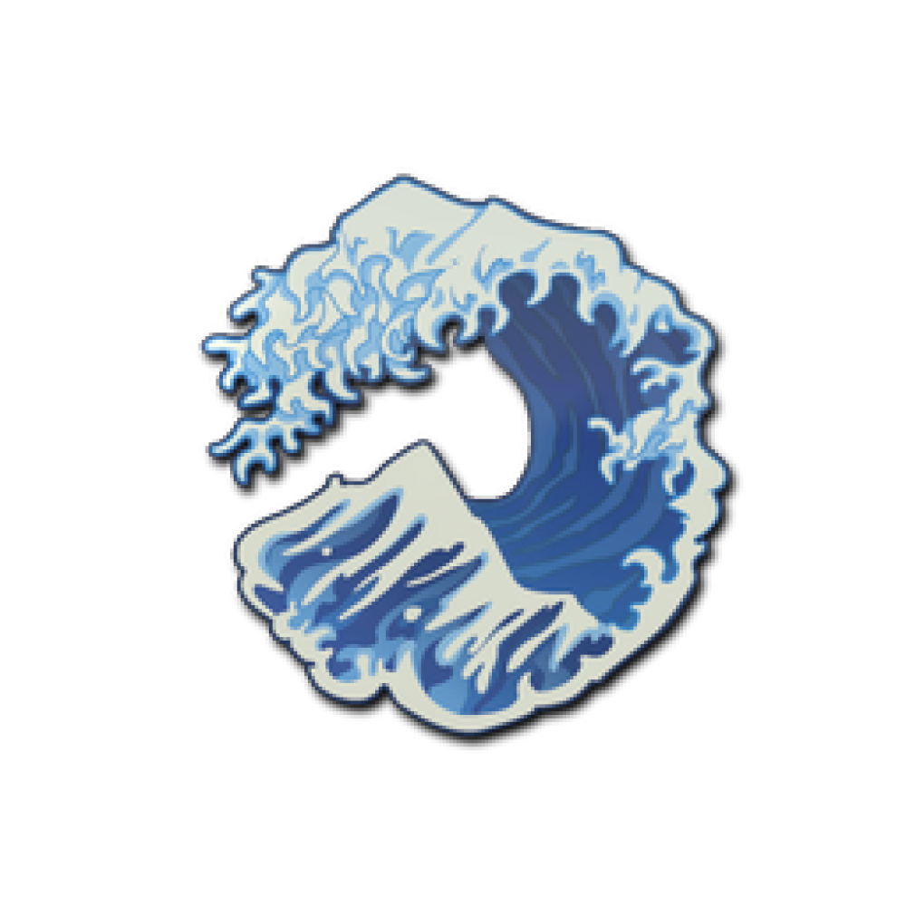 Sticker | Great Wave