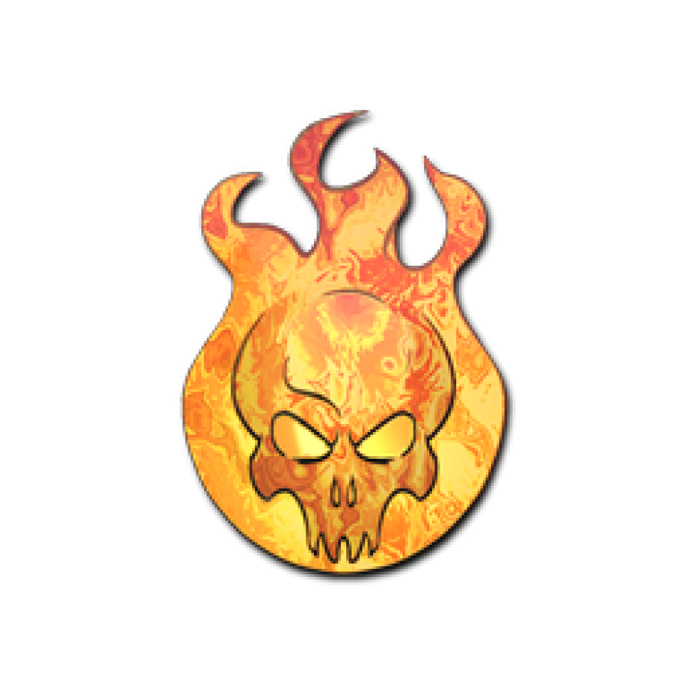 Sticker | Incineration (Holo)