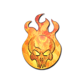 Sticker | Incineration (Holo)