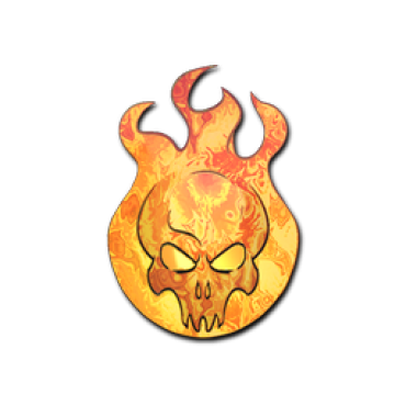 Sticker | Incineration (Holo)