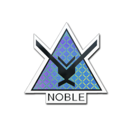 Sticker | Noble (Holo)