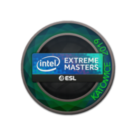 Sticker | IEM (Holo) | Katowice 2019