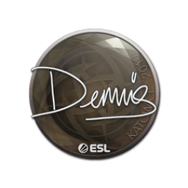 Sticker | dennis | Katowice 2019