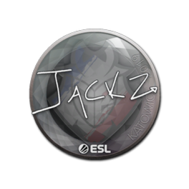 Sticker | JaCkz | Katowice 2019