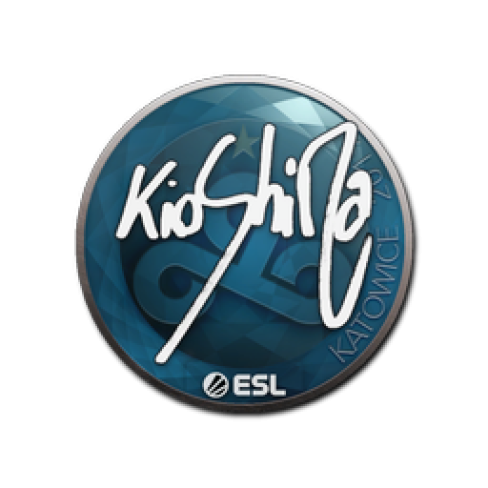 Sticker | kioShiMa | Katowice 2019