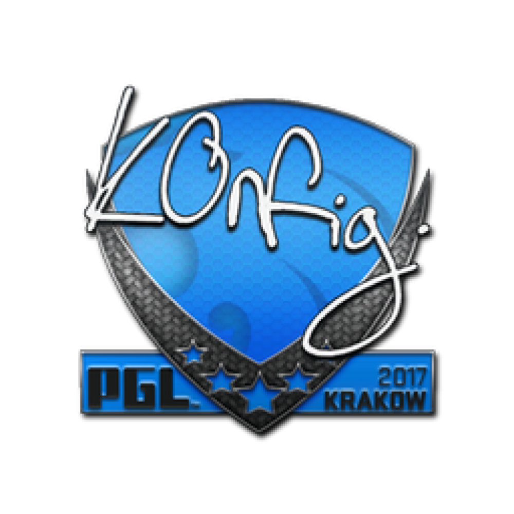 Sticker | k0nfig | Krakow 2017