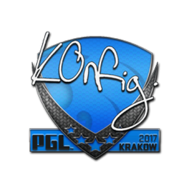 Sticker | k0nfig | Krakow 2017
