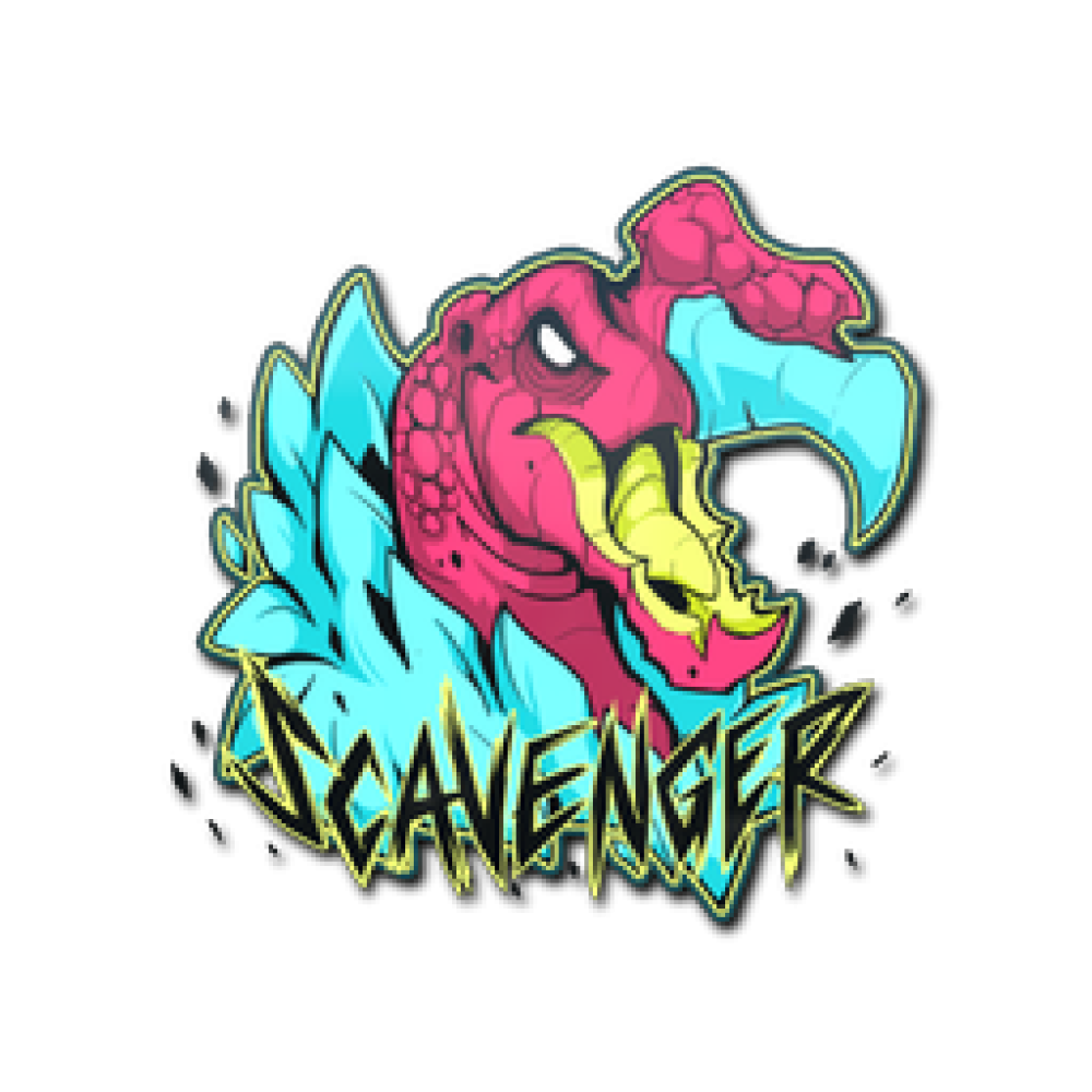 Sticker | Scavenger