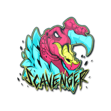 Sticker | Scavenger