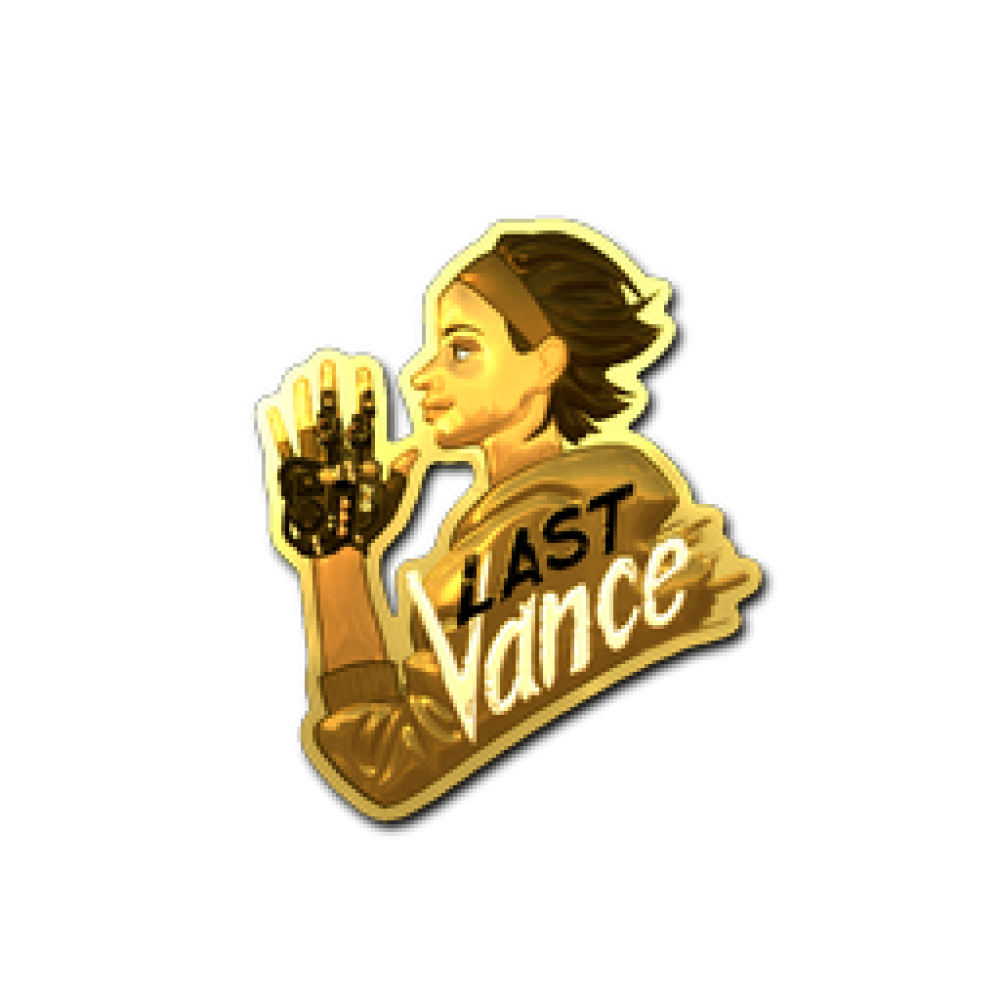 Sticker | Last Vance (Gold)
