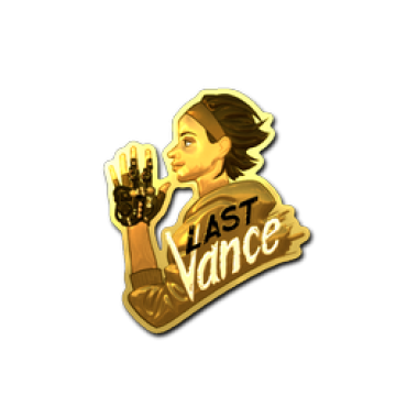 Sticker | Last Vance (Gold)