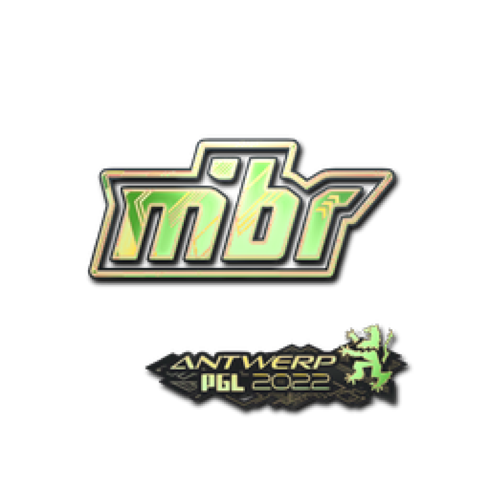 Sticker | MIBR (Holo) | Antwerp 2022